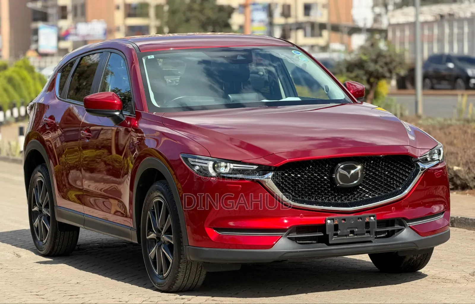 Mazda CX-5 2020 Red