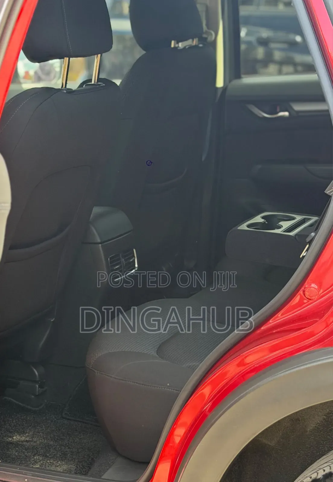 Mazda CX-5 2020 Red