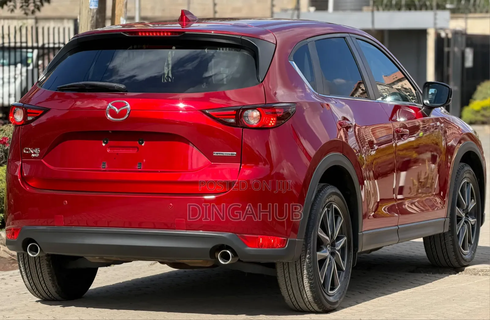 Mazda CX-5 2020 Red
