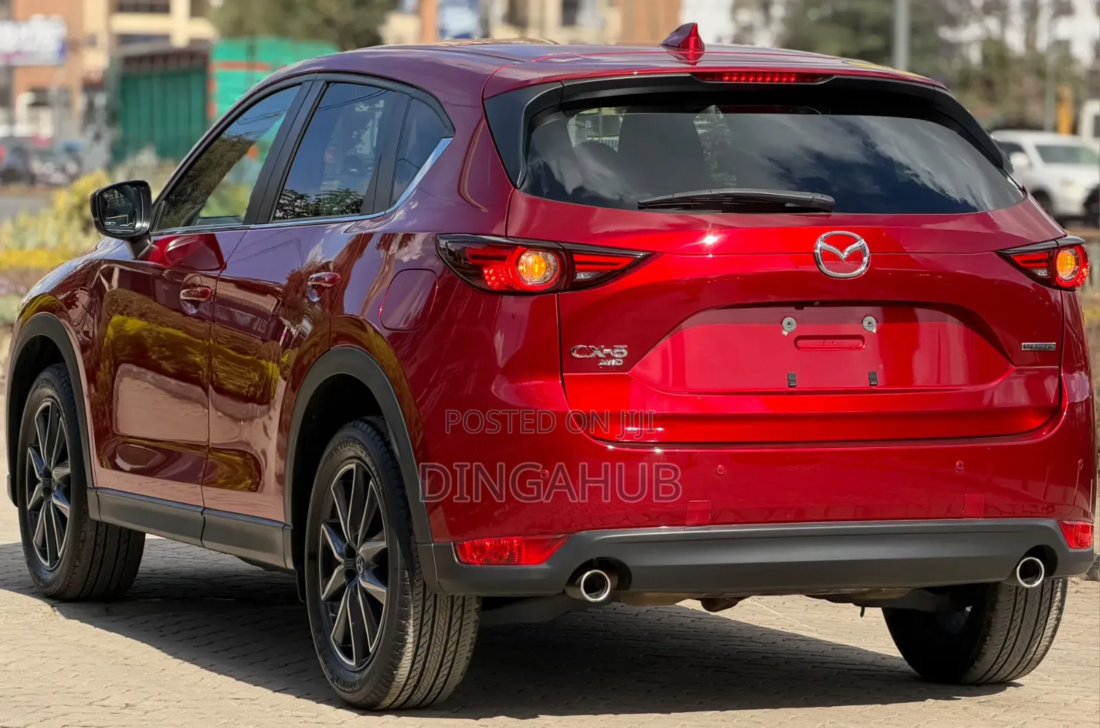 Mazda CX-5 2020 Red