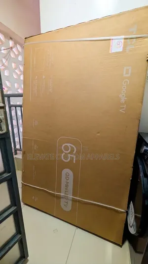 TCL 65 Inches′′ C8K Premium QD MiniLED Google Televison