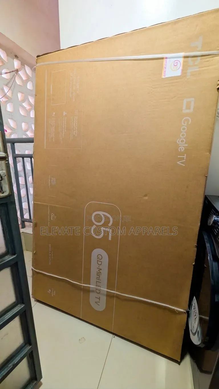 TCL 65 Inches′′ C8K Premium QD MiniLED Google Televison