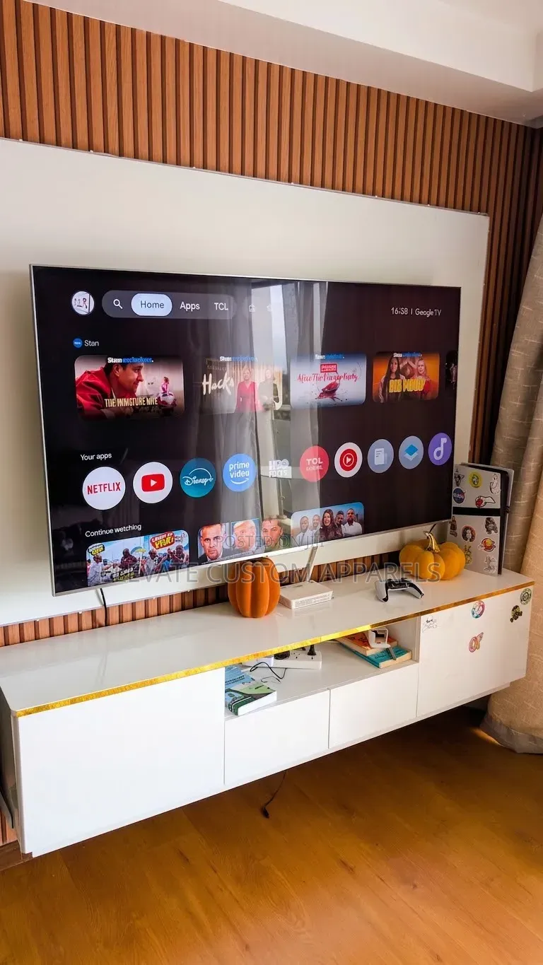 TCL 65 Inches′′ C8K Premium QD MiniLED Google Televison