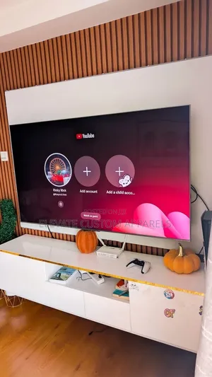 TCL 65 Inches′′ C8K Premium QD MiniLED Google Televison