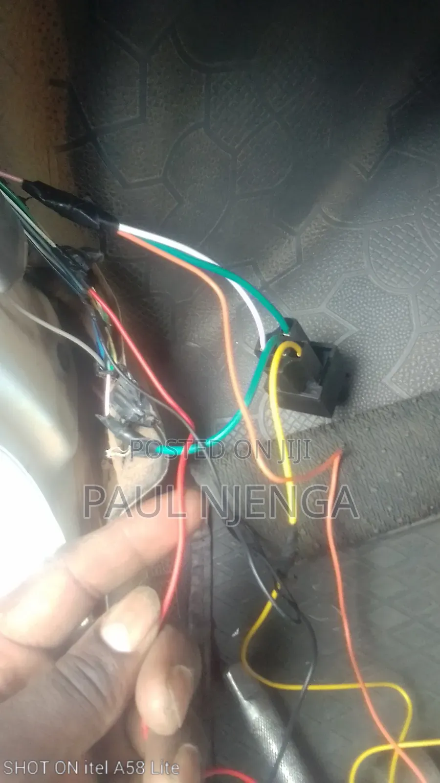Motor Vehicle Wiring, Installation and Spare Sell