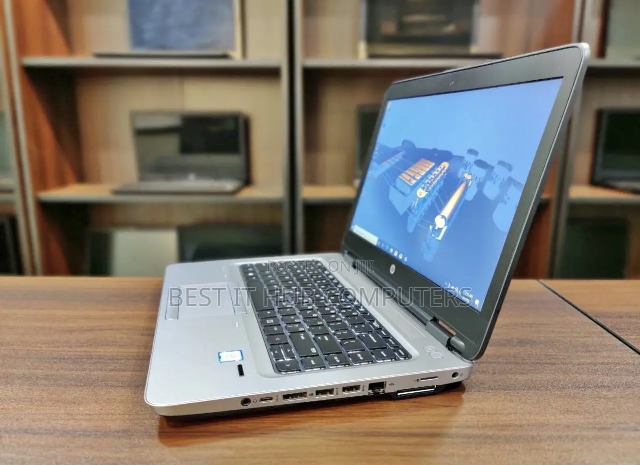 Laptop HP ProBook 640 G3 8GB Intel Core i5 SSD 256GB