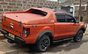 Ford Ranger Wildtrak 2012 Orange