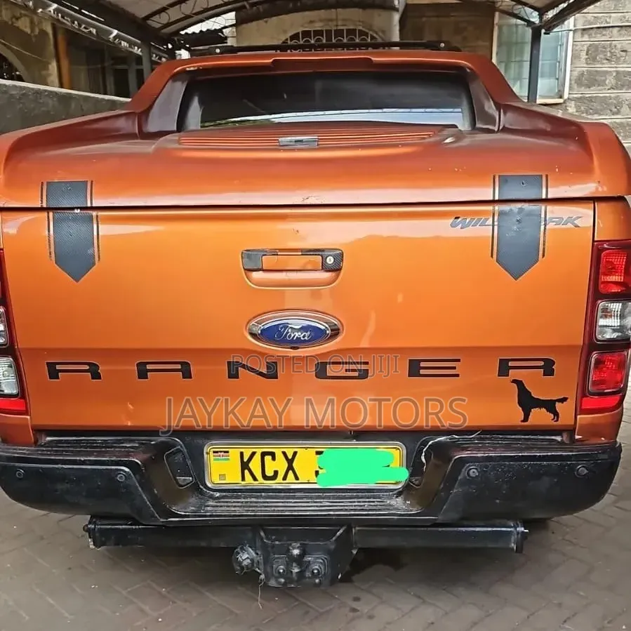 Ford Ranger Wildtrak 2012 Orange