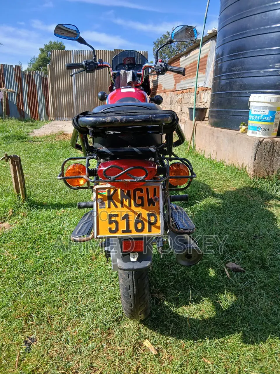 Bajaj Boxer 125 2023 Red