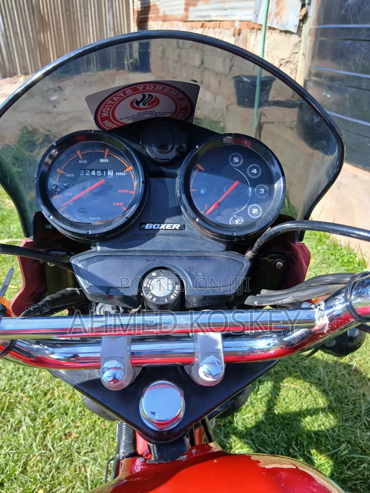 Bajaj Boxer 125 2023 Red