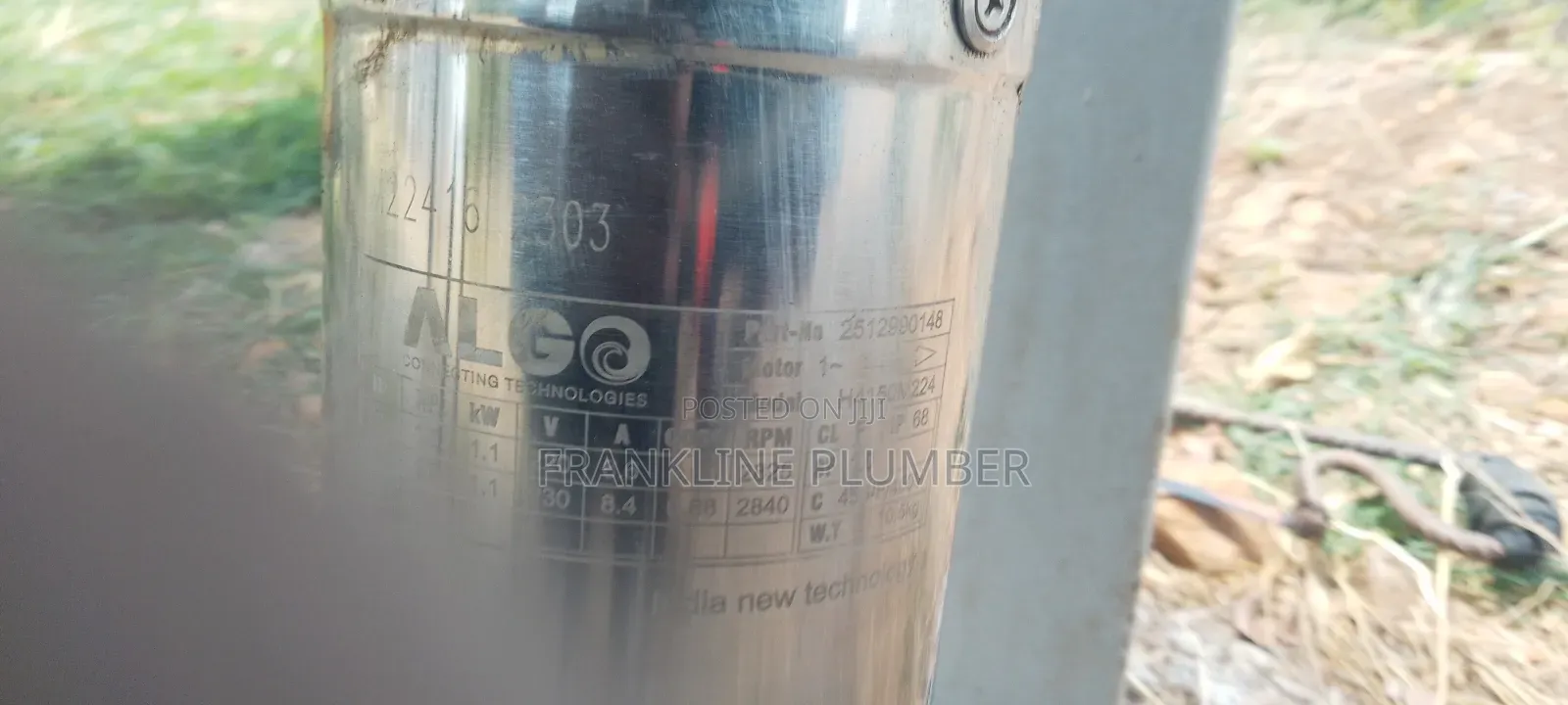 Pump Installation and Repairs