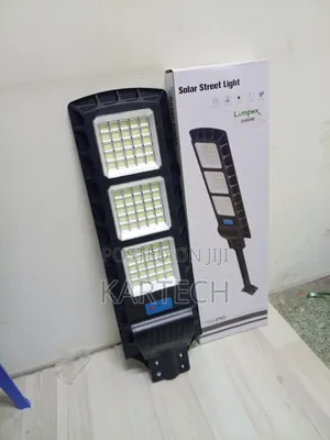 Lampex Heavy-Duty 2000W Solar Outdoor Street Light