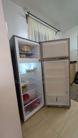 MIKA 211L Double Door Refrigerator