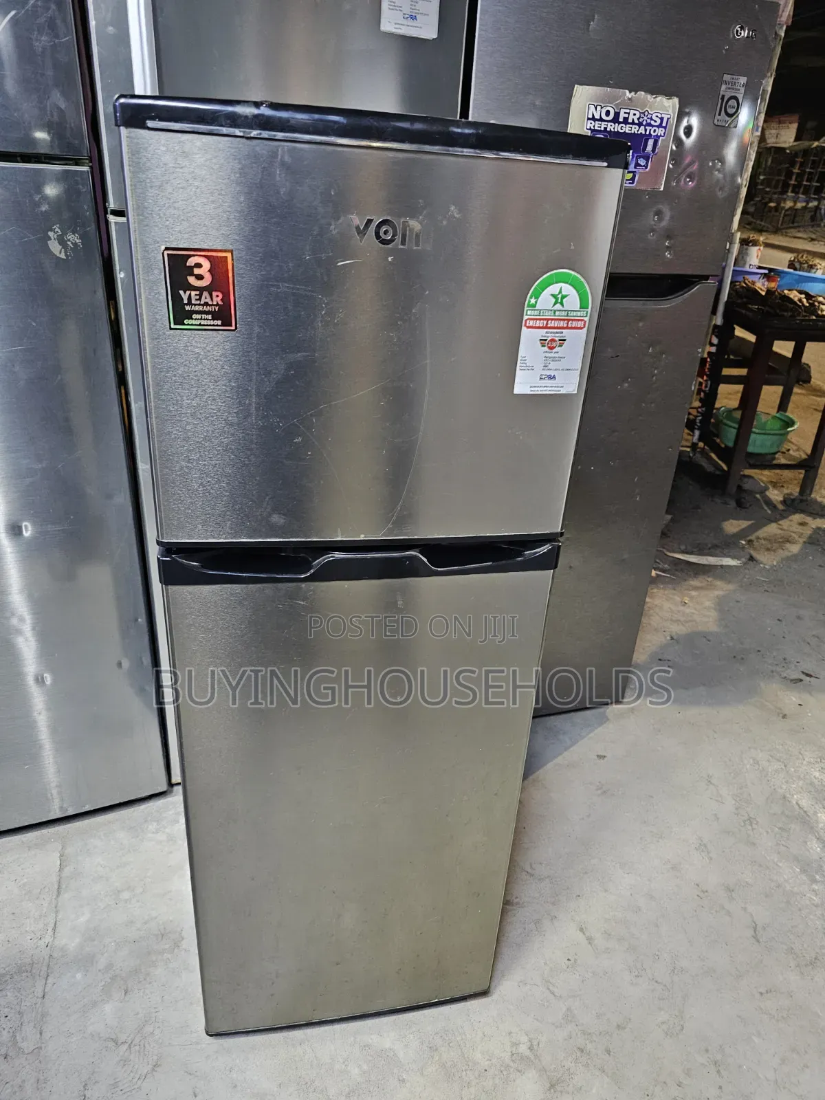 Von 136L Fridge