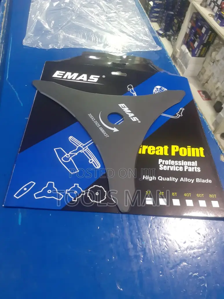 EMAS 3T 305x3.0x25.4mm Brush Cutter Blade