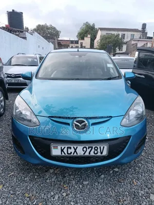 Mazda Demio 2012 Blue