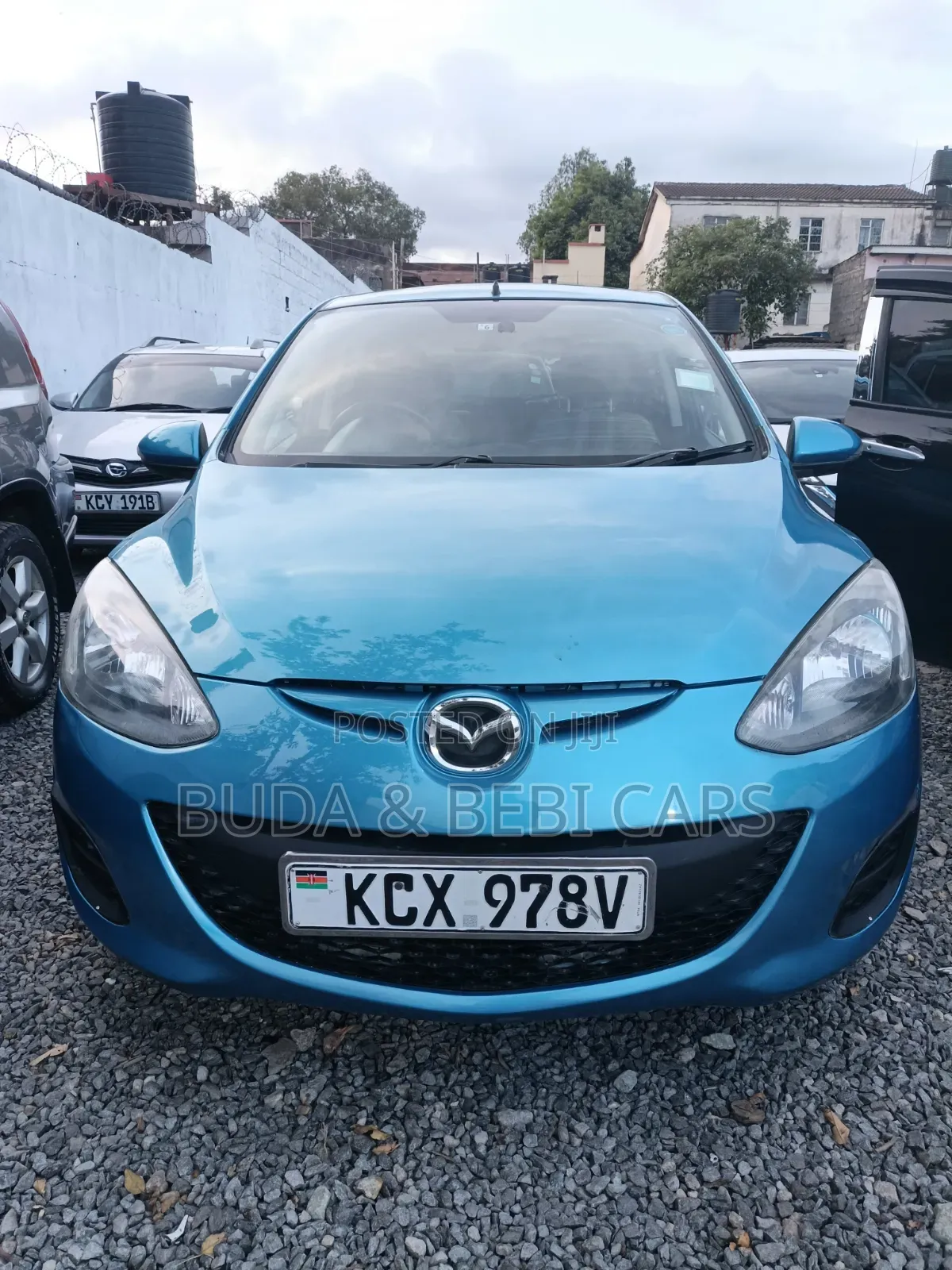 Mazda Demio 2012 Blue