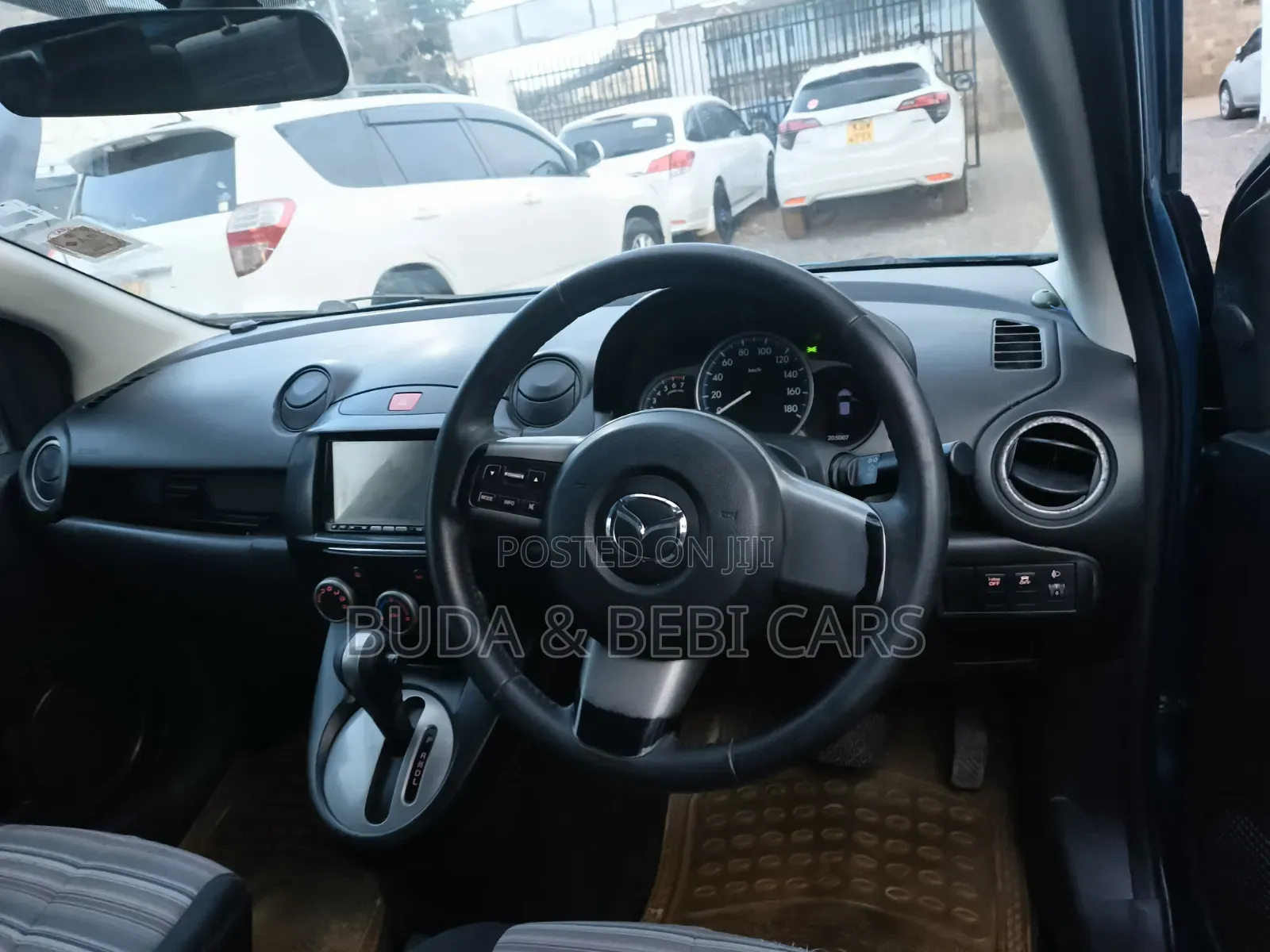 Mazda Demio 2012 Blue
