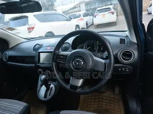 Mazda Demio 2012 Blue