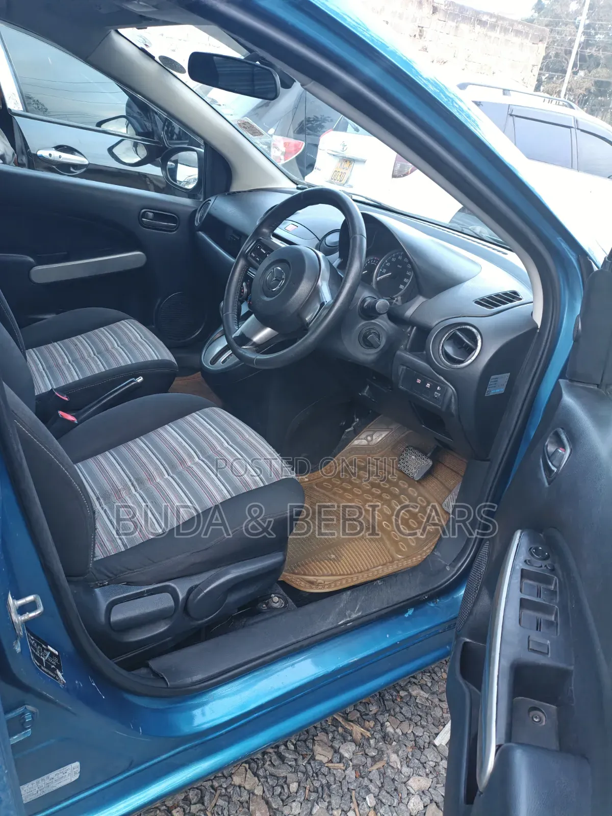 Mazda Demio 2012 Blue