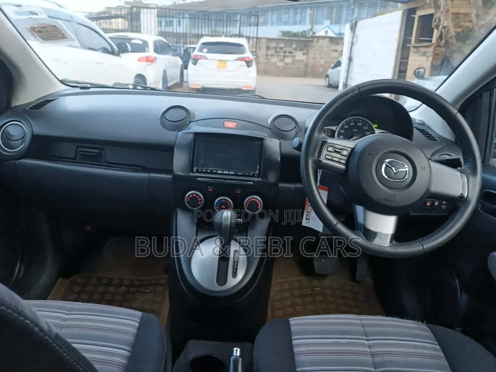 Mazda Demio 2012 Blue