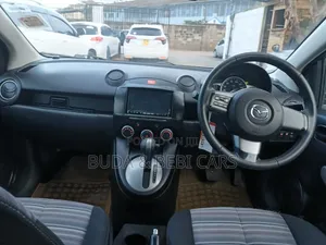 Mazda Demio 2012 Blue