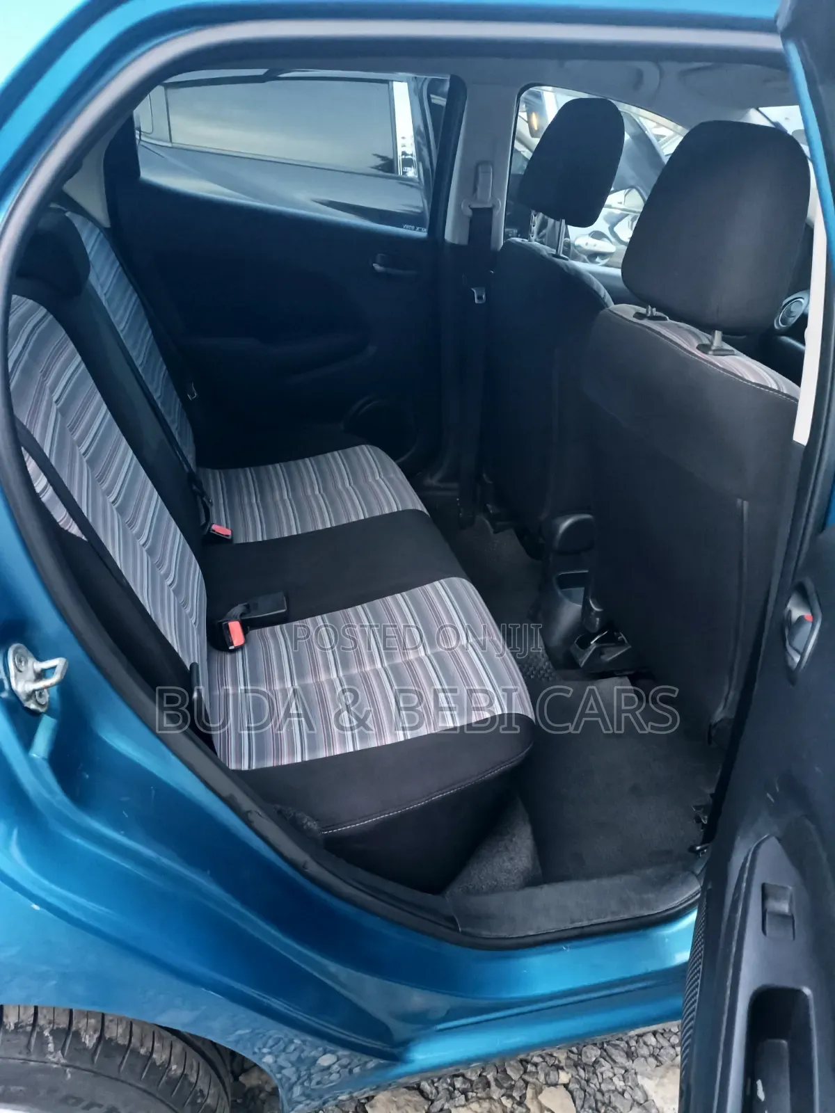 Mazda Demio 2012 Blue