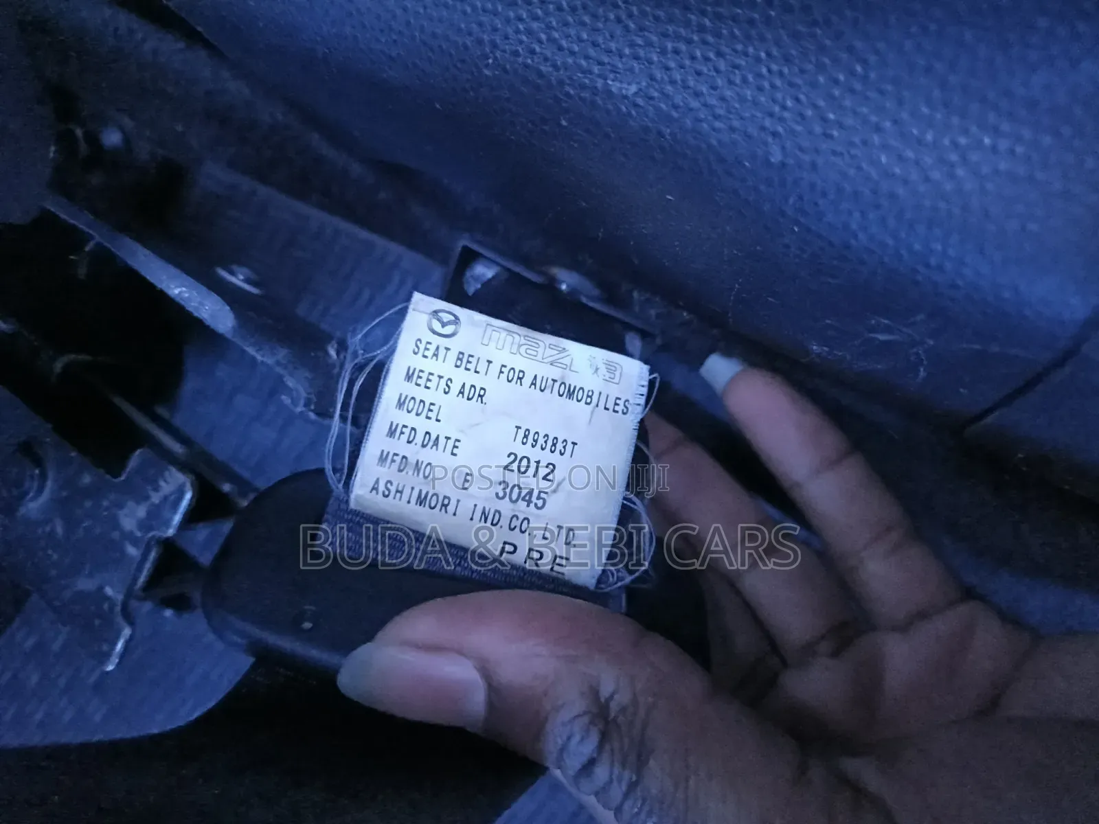 Mazda Demio 2012 Blue