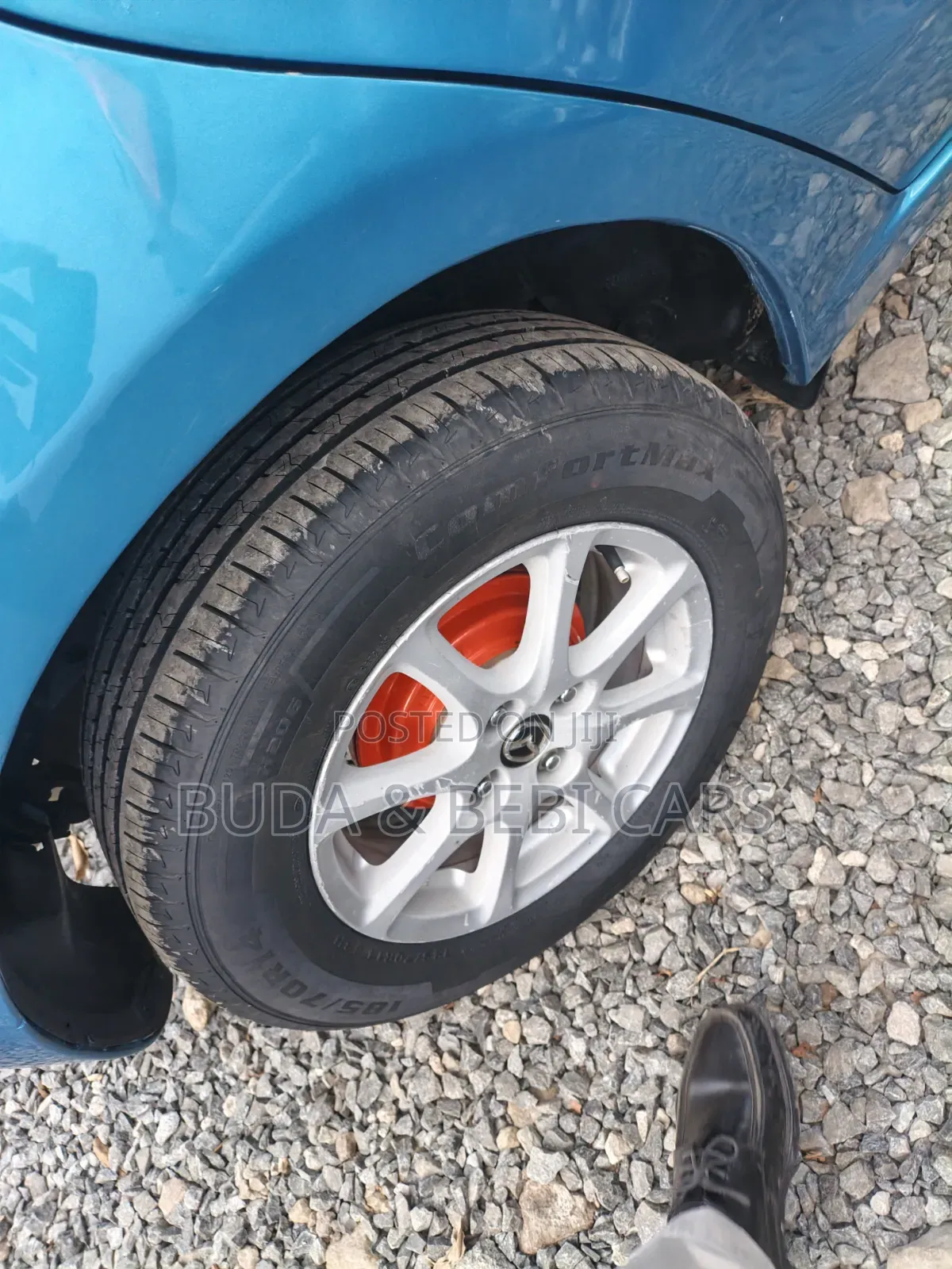 Mazda Demio 2012 Blue