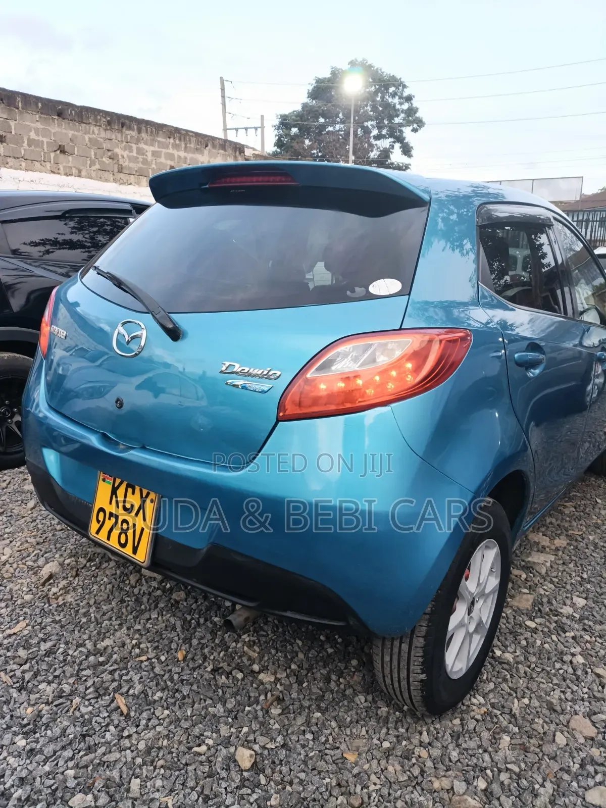 Mazda Demio 2012 Blue