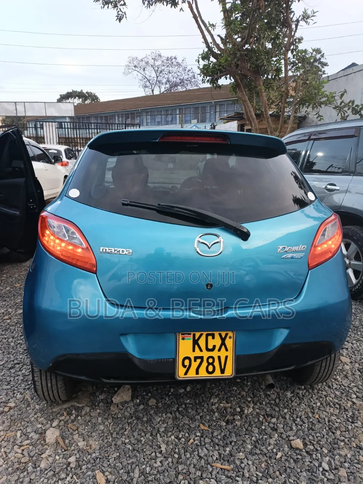 Mazda Demio 2012 Blue