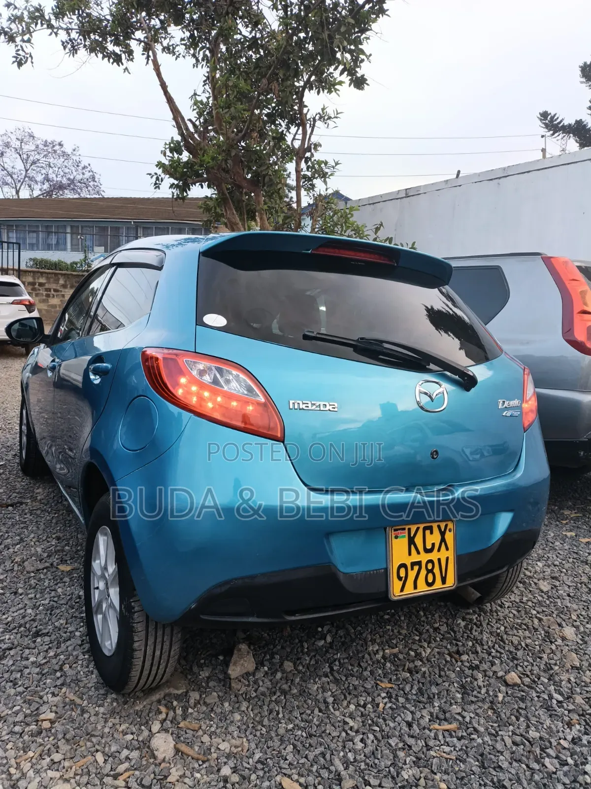 Mazda Demio 2012 Blue