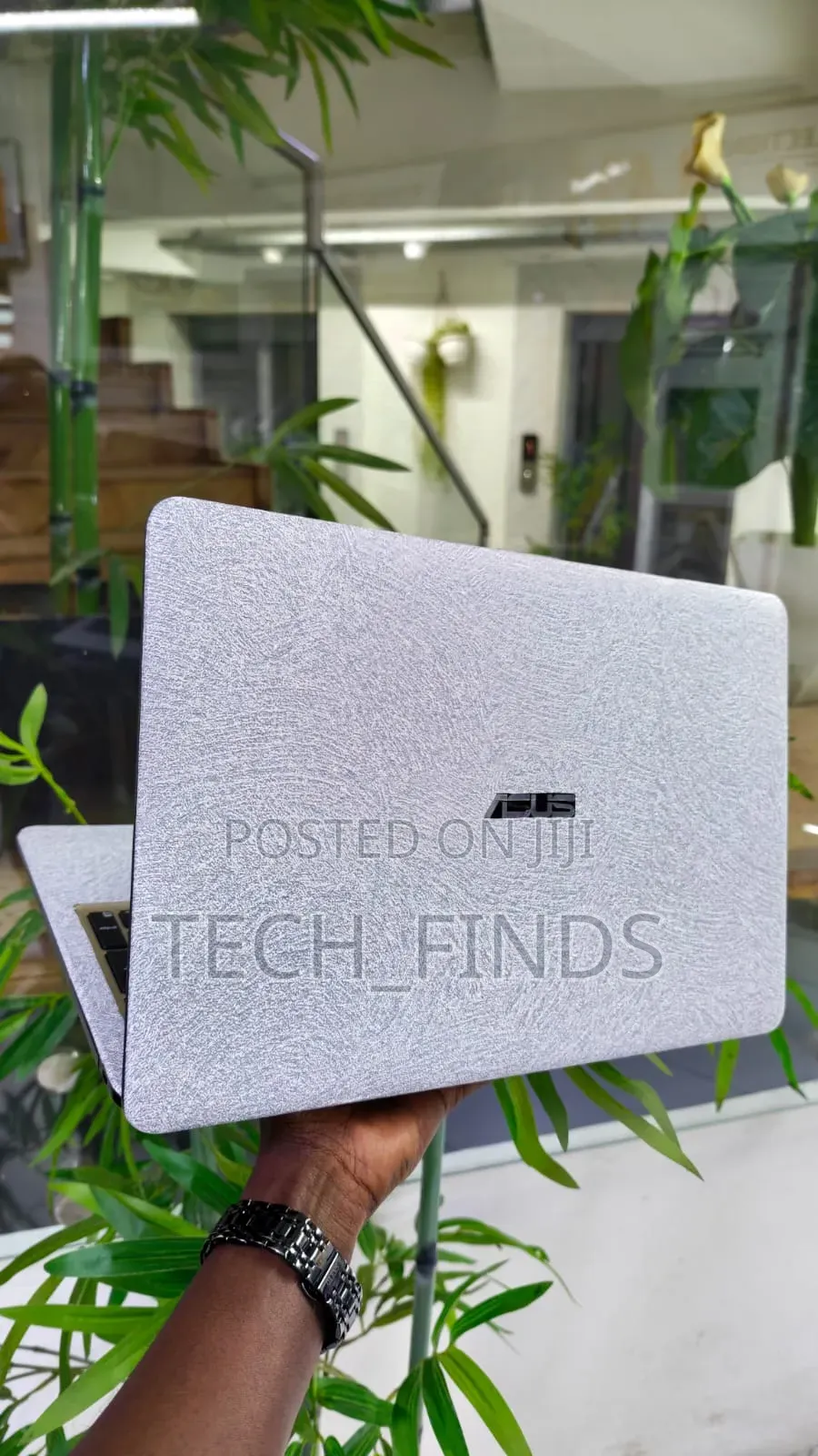 New Decorative Sparkly Gray Laptop Skins