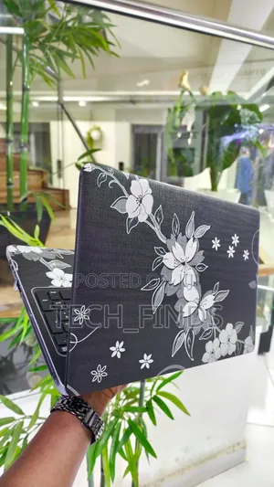 Floral Cherry Blossom Pattern Laptop Skin