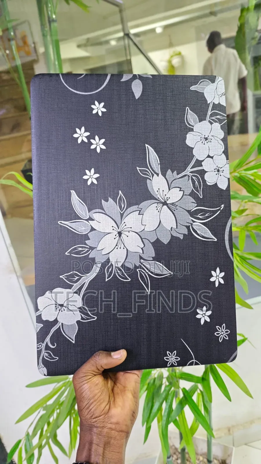 Floral Cherry Blossom Pattern Laptop Skin
