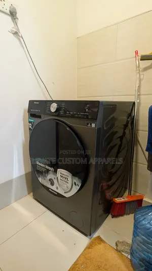 Hisense 12kg Steam Wash Front Load