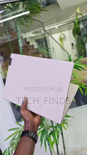 Textured Faux-Linen Patterned Laptop Skin