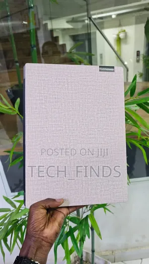 Textured Faux-Linen Patterned Laptop Skin