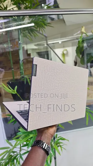 Textured Faux-Linen Patterned Laptop Skin
