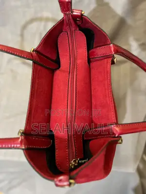 Elegant Burgundy Suede Tote Handbag With Detachable Shoulder Strap