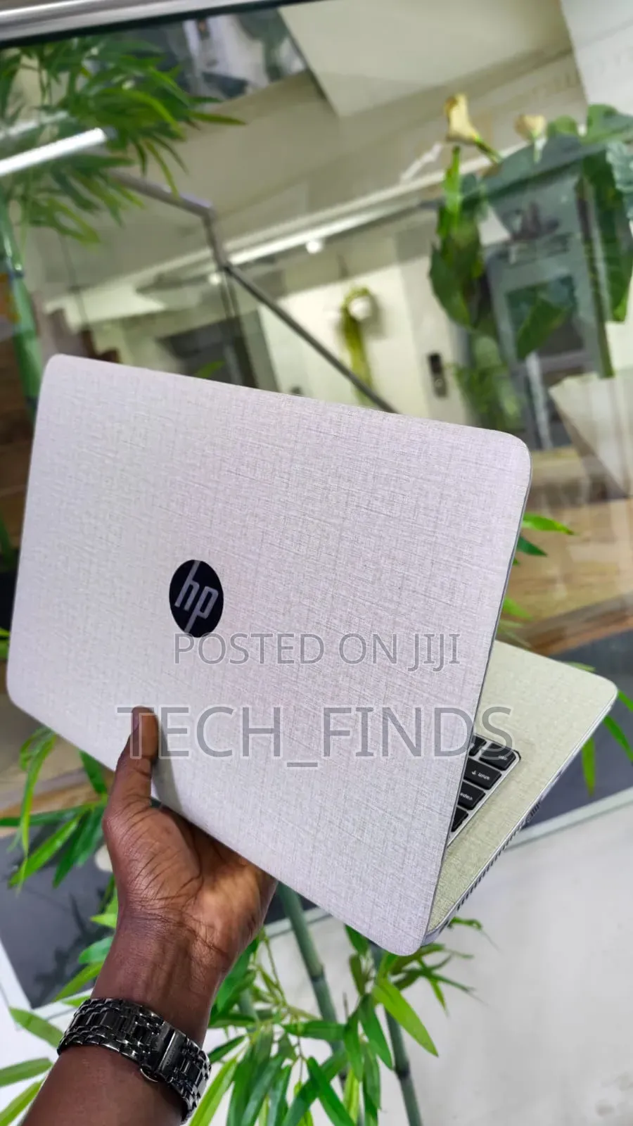 Textured Fabric Decorative Laptop Skin