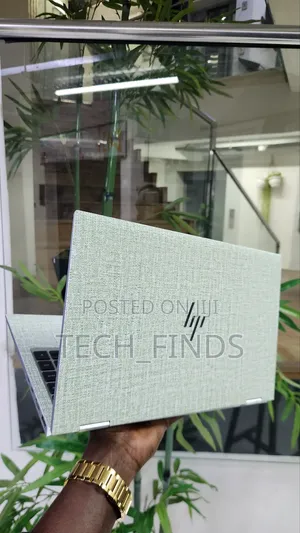 Custom Green Textured Laptop Skin
