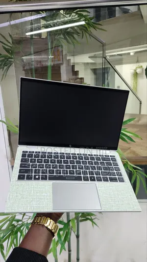 Custom Green Textured Laptop Skin