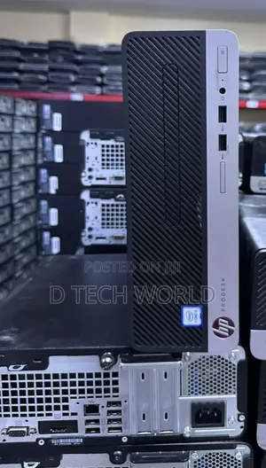 Desktop Computer HP ProDesk 600 G3 8GB Intel Core i5 SSD 256GB