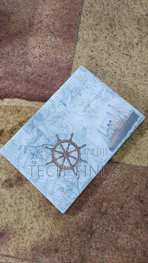 Nautical-Themed Customized Laptop Skin
