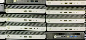 Desktop Computer HP 8GB Intel Core i5 HDD 500GB