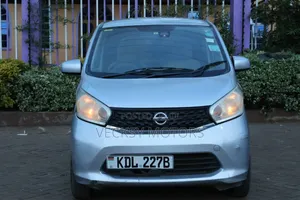 Nissan Dayz 2015 Silver