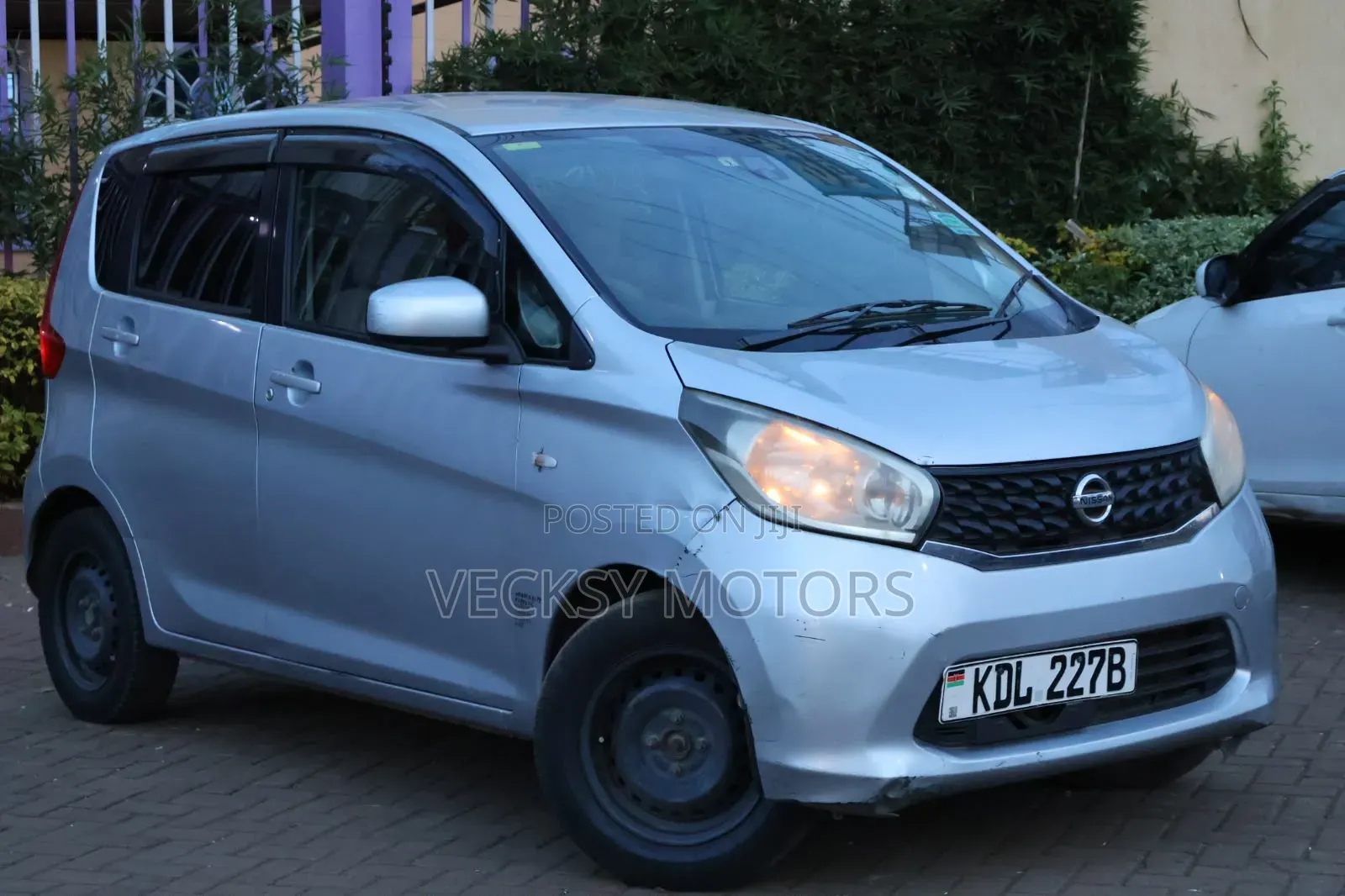 Nissan Dayz 2015 Silver