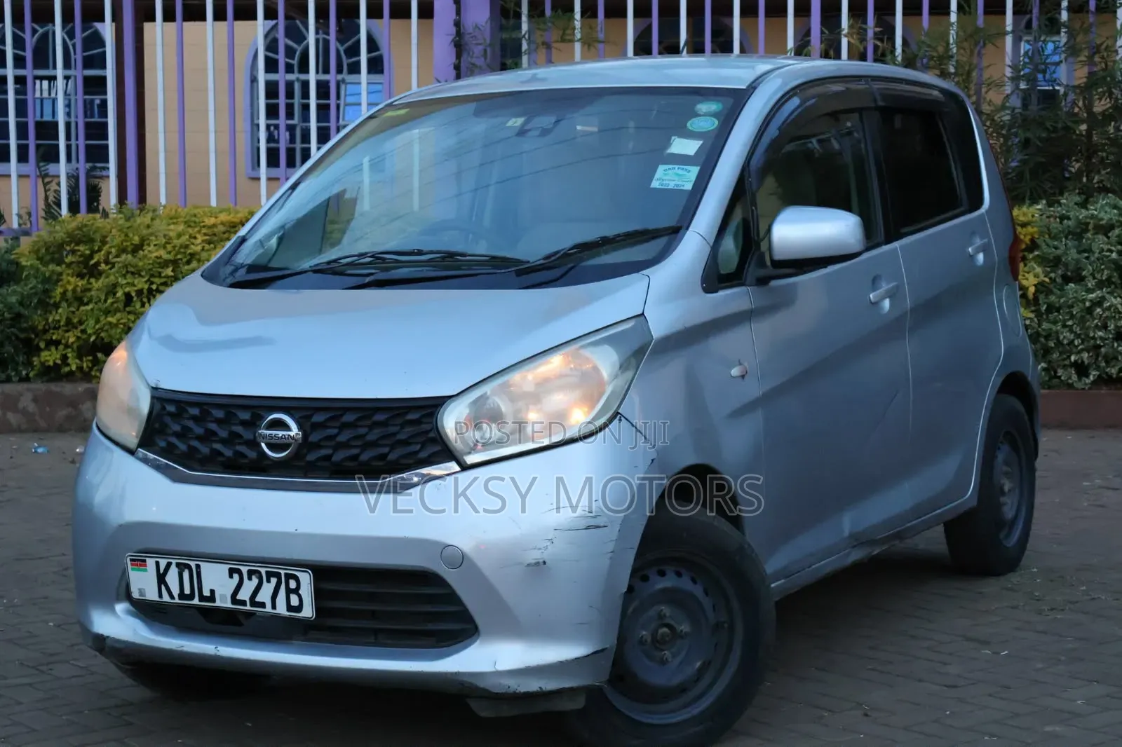 Nissan Dayz 2015 Silver