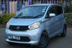 Nissan Dayz 2015 Silver